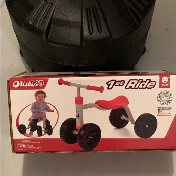 *BRAND NEW* FIRST RIDE LEARNING TRIKE - Picture 3 of 3